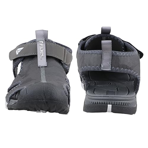 Image of FUEL Fisherman Sandals for Men Comfortable, Flexible & Breathable Stylish Casual Sandals Protective Bump Toe Perfect Outdoor Beach Anti-Skid Sports Footwear For Gents (Soldier-12)