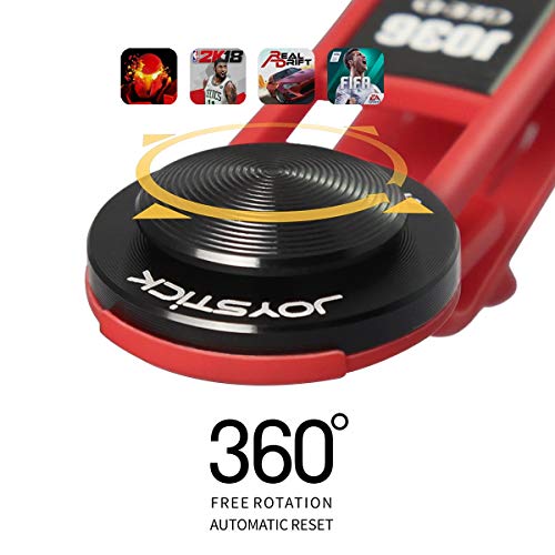 GEE·D iPad Game Controller, Gaming Joystick for Shooting, Battle Royale, Fighting and Survival