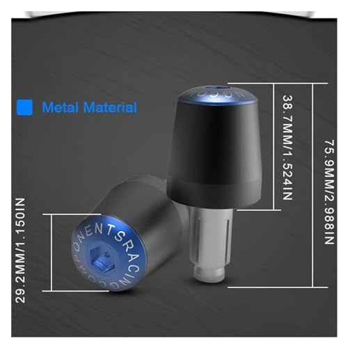 Palancas ajustables XMAX 125 para solucionar la fatiga de frenado mediante ergonomía CNC azul 5