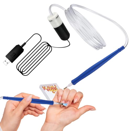 Stylo de peinture diamant électrique anti-fatigue avec ventouse automatique USB