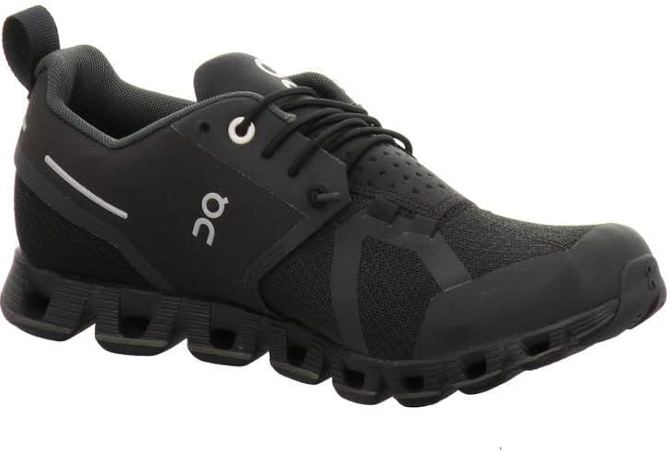 Amazon | On レディース Cloud 5 防水スニーカー, オリーブ, 24.0 cm