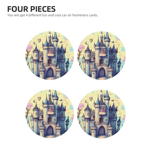 Hojas Aromáticas Fairytale Castle para Auto miniatura 2