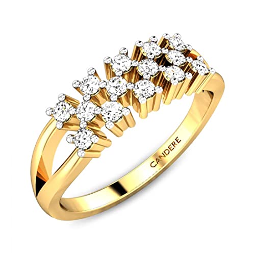Image of Yellow Gold Ring for Women