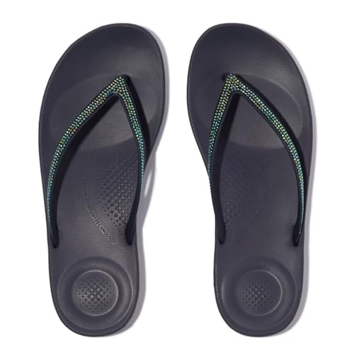 Image of FitFlop Iqushion Sparkle Flip-Flops