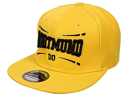 Cappy Baseballcap Dortmund Hip Hop Schirmmütze Mütze Käppi Gelb Streetware Cover