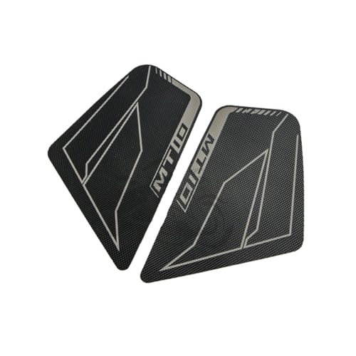 Autocollant réservoir moto Yamaha MT10 2016-2020 | Grip de genou et protection