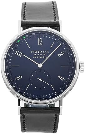 Tangente Automatic Blue Dial Watch 182 (Pre-Owned)