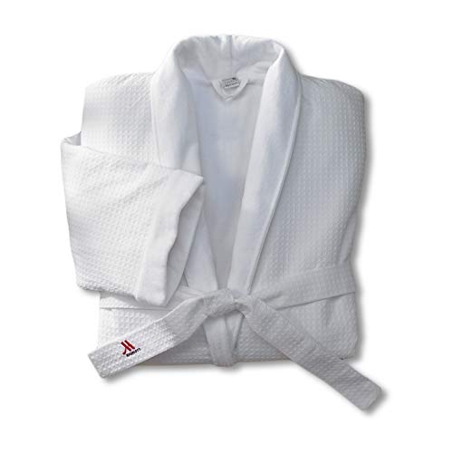 Marriott Waffle Shawl Robe