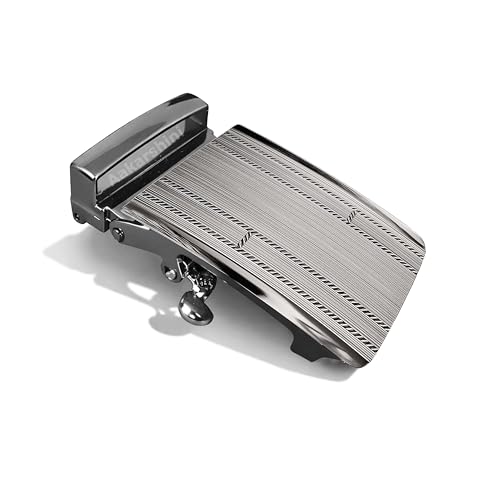Image of Auto Lock Automatic Belt Buckle Only for Men | Fits Straps Wide Upto 1.25 Inches