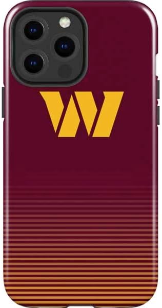 Skinit Impact Phone Case Compatible with iPhone 14 Pro Max - Officially Licensed NFL Washington Commanders Breakaway Design