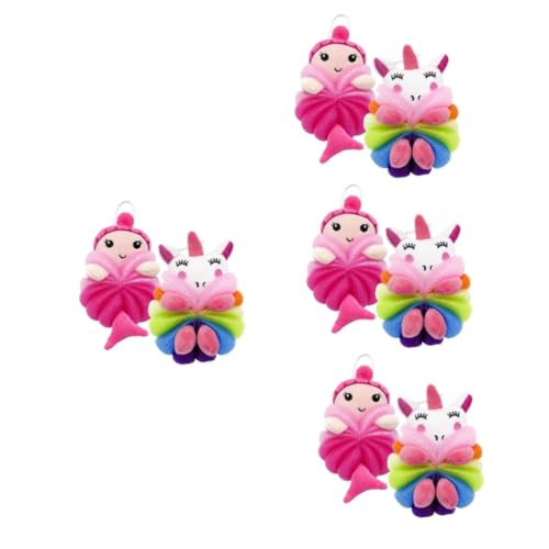 Éponges luffa pour enfants Healvian le pouf de douche doux pour le bain