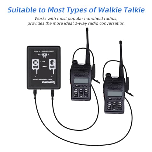 Image of Surecom SR-629 2 in 1 Duplex Cross Band Radio Repeater Controller with Radio Cable for Walkie Talkie