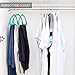 MIZGI Premium Velvet Hangers (Pack of 50) Heavyduty- Non Slip No Shoulder Bump Suit Hangers - Chrome Hooks,Space Saving Clothes Hangers,Rounded Hangers for Coat,Sweater,Jackets,Pants