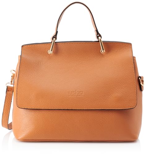 Sac cabas en cuir véritable camel pour femme, l'élégance intemporelle au quotidien