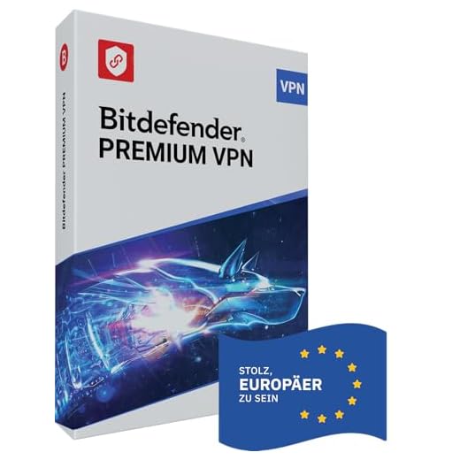 Bitdefender Premium VPN | 10 Geräte | 1 Jahr | PC/Mac/Smartphone | Aktivierungscode per Post versendet