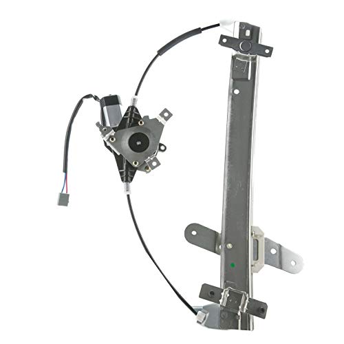 Front Driver Side Power Window Regulator With Motor Assembly For Mercury Grand Marquis Marauder Ford Crown Victoria #TOP2