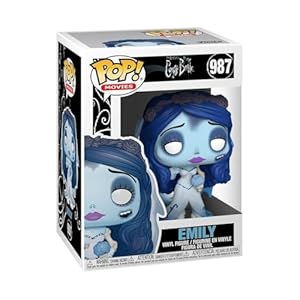 Funko Pop! Movies: The Corpse Bride – Emily – la Novia Cadáver – Figura de Vinilo Coleccionable – Idea de Regalo- Mercancia Oficial – Juguetes para Niños y Adultos – Movies Fans