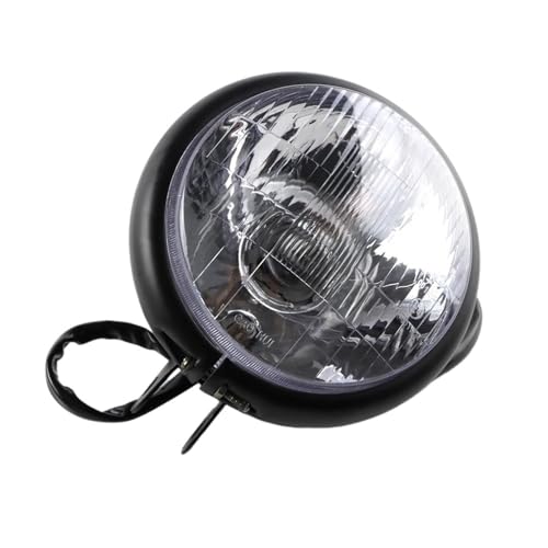 Phare avant moto noir ensemble optique de remplacement pour Magna 750 et 250