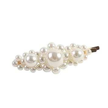 WildCard India Fashion Jewelry Hair Accessories Stick Hairpin Girl Sweet Elegant Hairgrip Pearl Hair Clip