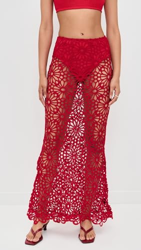 Norma Kamali Women's Obie Long Skirt2