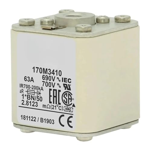 Fusible 170M3514 haute performance pour onduleurs et variateurs de vitesse industriels