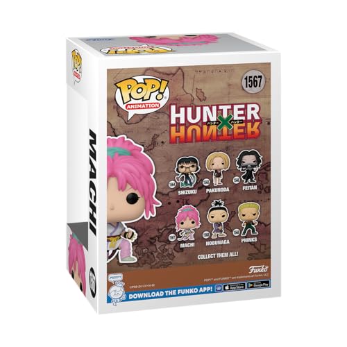 Funko POP! Machi Komacine - vue 5