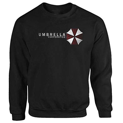 Tex-Ha Umbrella Corporation Game Videospiel Horror Games Zombie Sweatshirt Pullover XXL