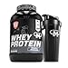 Produktbild 3kg Mammut Whey Protein Eiweißshake - Set inkl. (Protein Shaker, Blueberry)