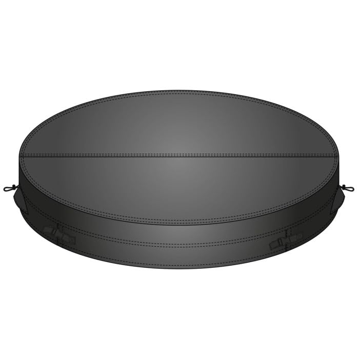 Lona protectora para spa (225 cm, diámetro máximo de jacuzzi)