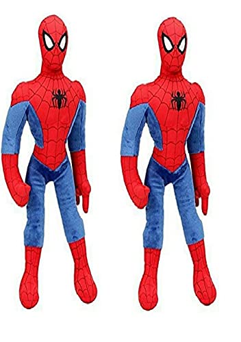 SUI Spider Man Soft Toy For Kids Big Large Size 2 Feet Red Blue Color Set Of Two (B09M48XCNV) Amazon Price History, Amazon Price Tracker