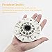 PBT-GF30 4413ER1003B Washer Rotor Hub Assembly (O-E-M) for LG Kenmore Washing Machine Replace MBF618448,4413EA1002B,4413ER1001C,4413ER1002F by TOMOON