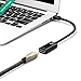 Mini DisplayPort to HDMI Adaptor DP(Thunderbolt Compatible) to HDMI 4Kx2K Converter Gold-Plated Cord for MacBook, Mac mini, Microsoft Surface Pro 3/4 (Black, Mini DP to HDMI (2 Pack))