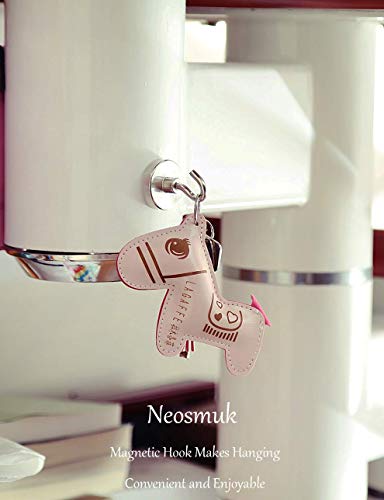 Neosmuk NMH SERIES Magnetic Hooks, Heavy Duty 130Lb Strong Magnets thumb #6
