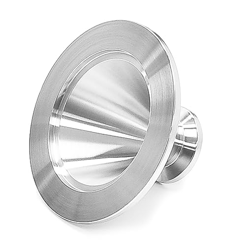 Image of Vacuum Conical Reducer KF-16 to KF-50 (NW-16 to NW-50), Vacuum Fitting, 304 Stainless Steel, Flange Adapter (KF50-KF16)
