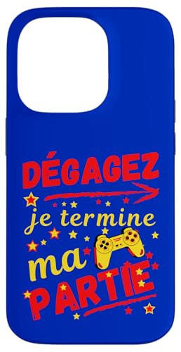 Degagez Je Termine Ma Partie | Gamer Jeux Video et Console �X�}�z�P�[�X iPhone 14 Pro �p