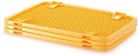 Tescoma 895360 Three Looms Dryer, Plastic, Yellow