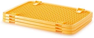Tescoma 895360 Three Looms Dryer, Plastic, Yellow