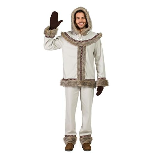 Kimokawaii Disfraz Esquimal S