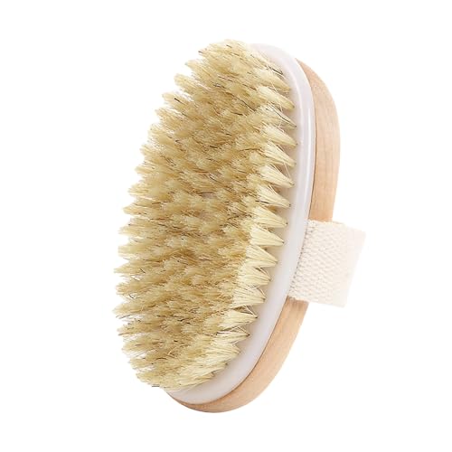 Spazzola per palmi con setole di bambù per la cura delicata del pelo, per cane, gatto, cucciolo con capelli corti, pelliccia liscia, realizzata a mano in bambù naturale sostenibile, marrone