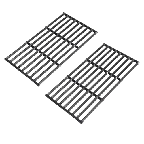Cast Iron Grill Grates for Royal Gourmet GD4002T - 2-Pack Replacement