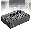 Vvikizy Phono Preamplifier Phono Preamp 3 Band Equalizer 2 Channel Preamp with 12dB Gain Balanced Volume Control for Turntable Record Player #3