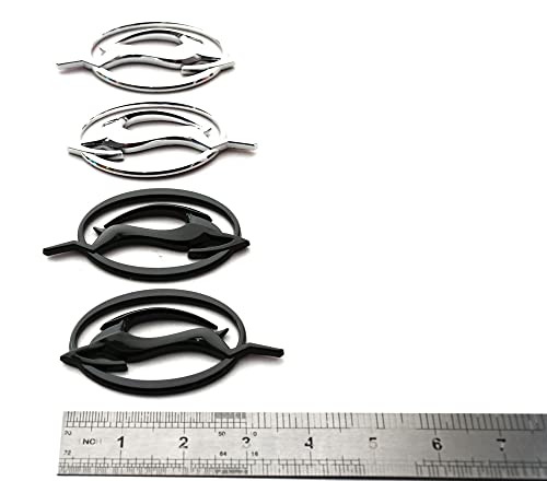 Emblemas Flying Impala cromados derecho e izquierdo para maletero Chevrolet 5