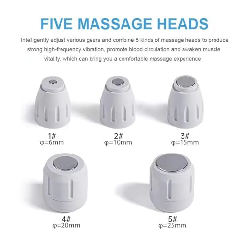 Máquina de terapia de ondas de choque para alivio del dolor y lesiones articulares, dispositivo de onda de choque para regeneración muscular y ósea, ESWT para espalda, cintura, pierna y codo de golf para hombres y mujeres miniatura 5