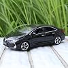 BDTCTK Compatible for 1:32 Corolla Model Car, Zinc Alloy Pull Back Toy Car with Sound and Light for Kids Boy Girl Black