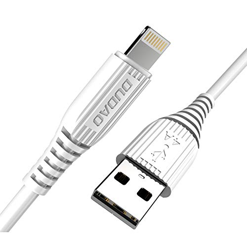 DUDAO L2S 5A 20W USB to ligtning cable Fast charging and data sync compatiable with iPhone 14/13/12/11/X/XS/8/7/6 (B089T984PD) Amazon Price History, Amazon Price Tracker