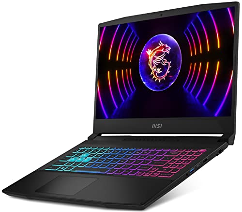 Excaliberpc 2023 Msi Katana 15 B12Vgk-082Us (I7-12650H, 64Gb Ram, 1Tb Nvme Ssd, Rtx 4070 8Gb, 15.6" 144Hz Fhd, Windows 11) Gaming Laptop #TOP3