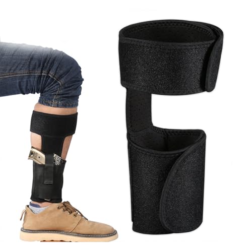 HOUSON Ankle Gun Holster Concealed Leg Carry Holster