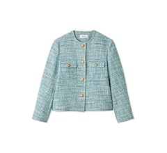 ミラオーウェン フラップデザイン金釦ツイードジャケット 09WFJ251102 Amazon | [ミラオーウェン] フラップデザイン金釦ツイード