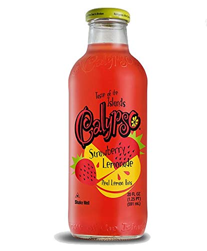 Calypso Strawberry Lemonade - 1 Unit(s)-Each Unit is 12 X(591ML)