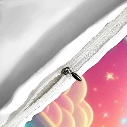 Housse de couette dessin animé shark animaux imprimé 3D microfibre - 6